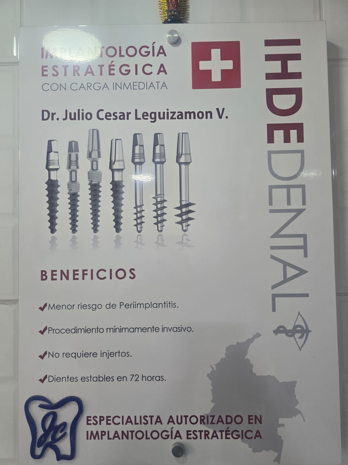 Certificación IHDE Dental