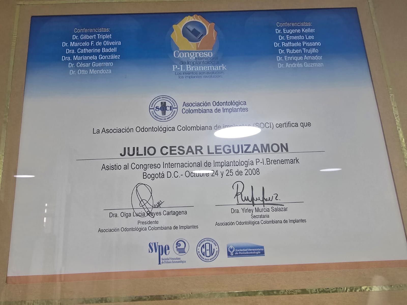 Título de Odontólogo
