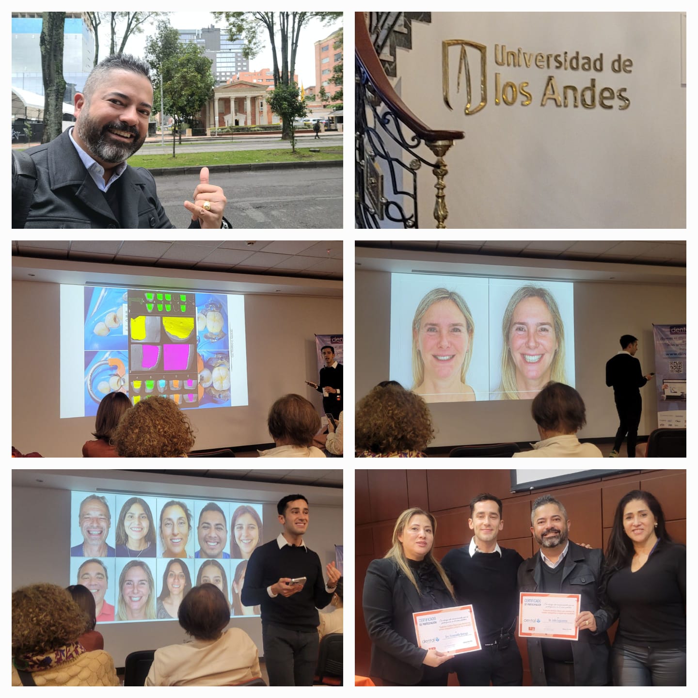 Dr. Leguizamón como ponente en congresos internacionales